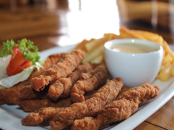Die Geelhuis Restaurant — food photo