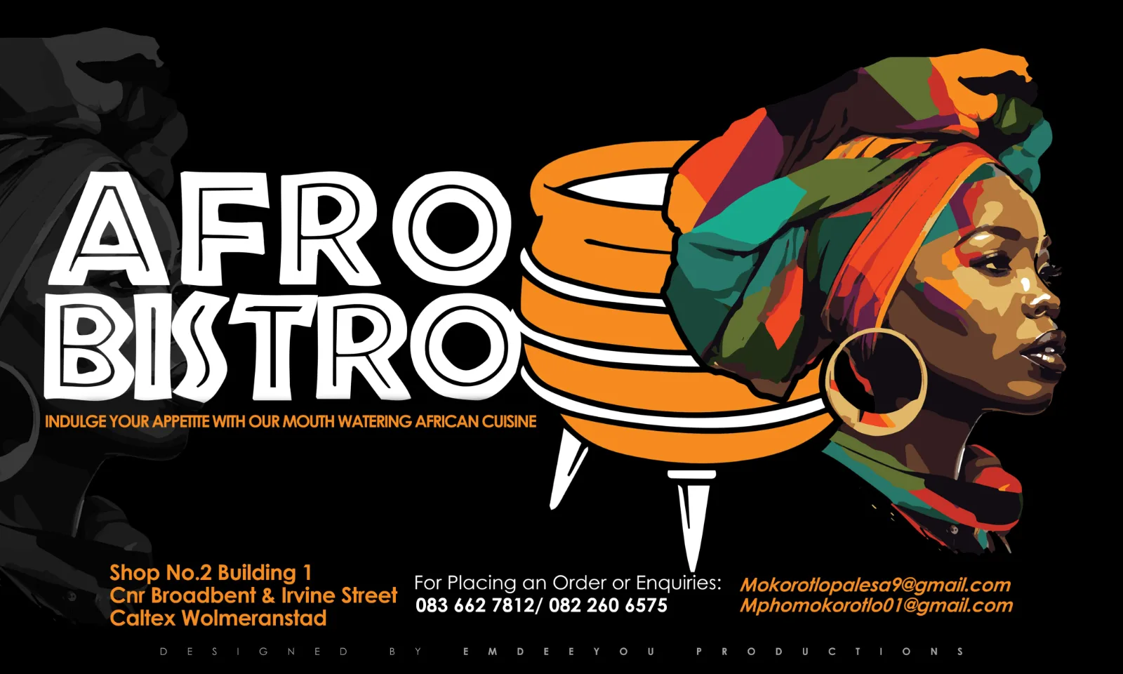AFRO BISTRO — food photo