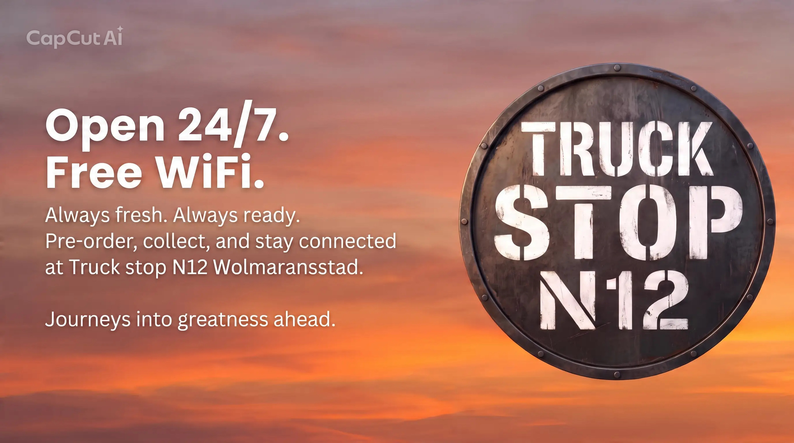 Truck Stop N12 - Official Wolmaransstad — food photo