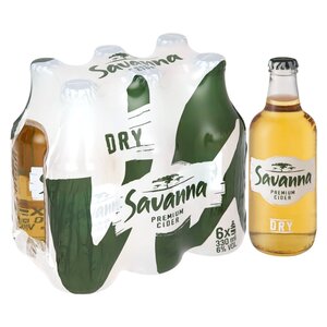 Savanna (330ml 6 pack)