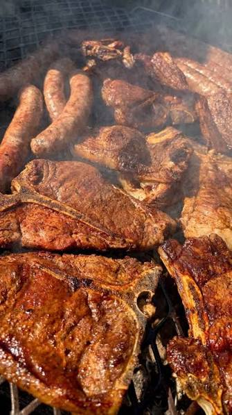 Beef braai Plate