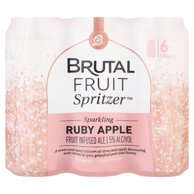 Brutal Fruit (500 ml 6 pack cans