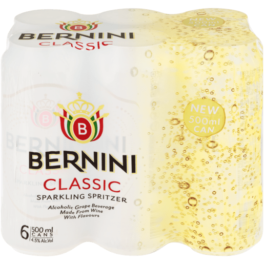 Bernini Classic ( 500 ml cans 6 pack )