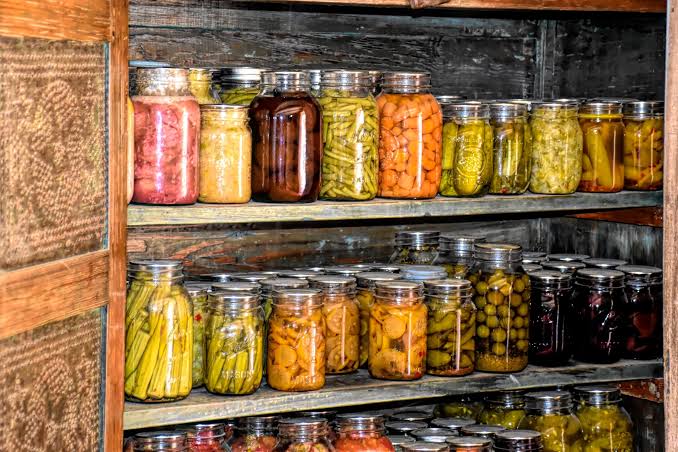 Preserved Foods available on KASI EATS